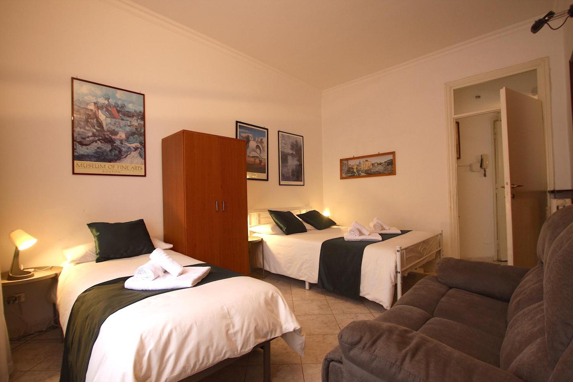 Enea Holiday House Apartment โรม ภายนอก รูปภาพ