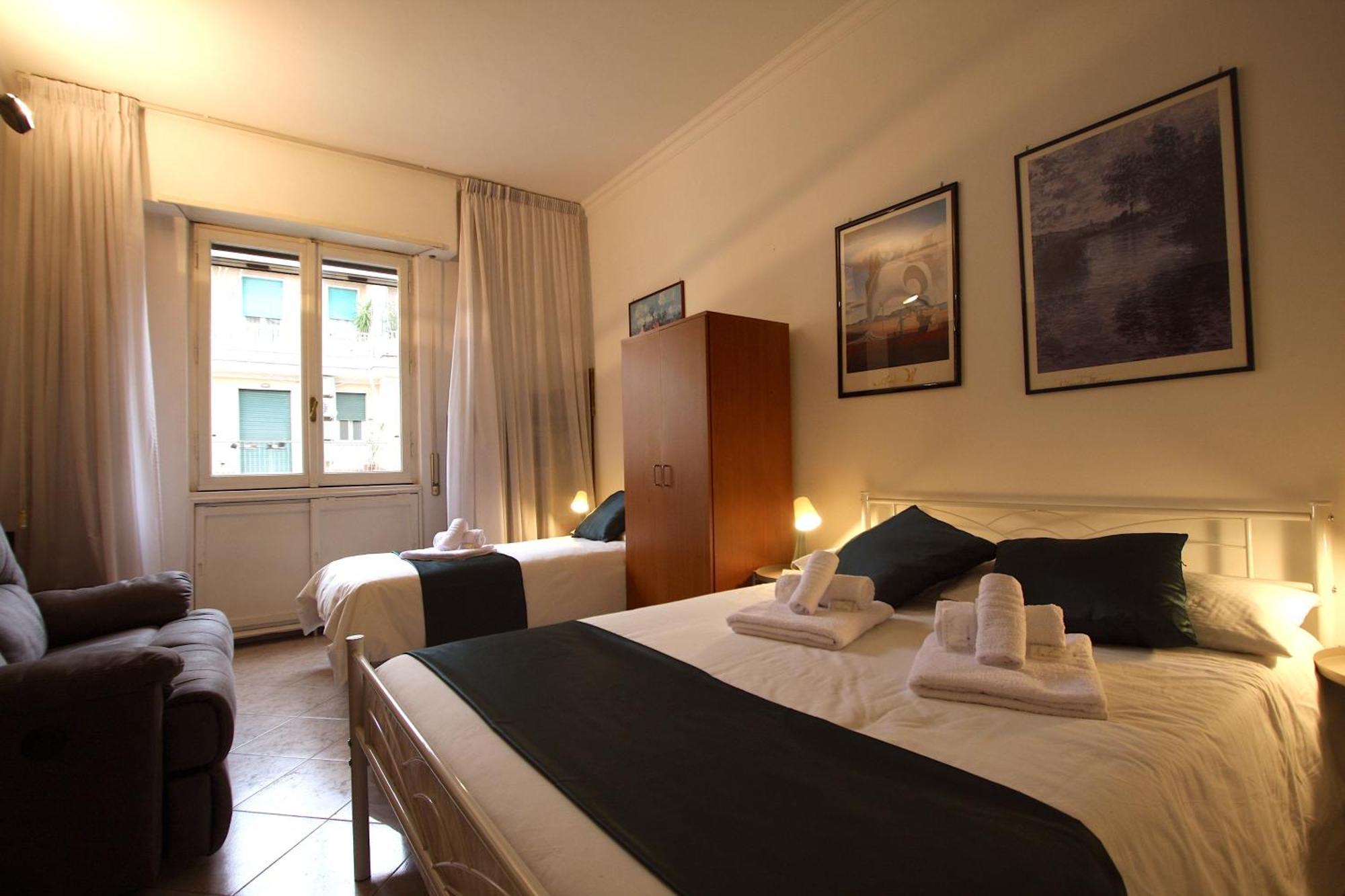 Enea Holiday House Apartment โรม ภายนอก รูปภาพ