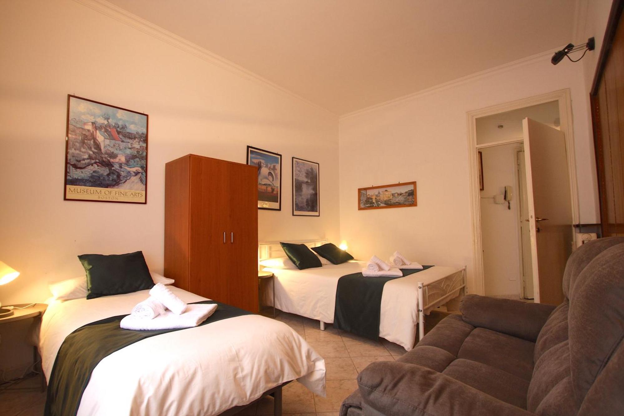 Enea Holiday House Apartment โรม ภายนอก รูปภาพ